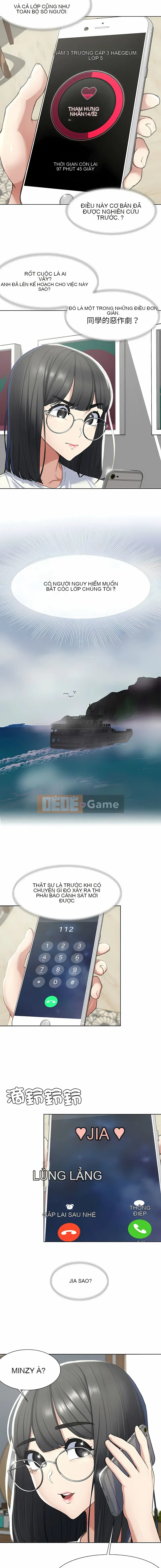 Bạn cùng lớp nguy hiểm Chương 1-4