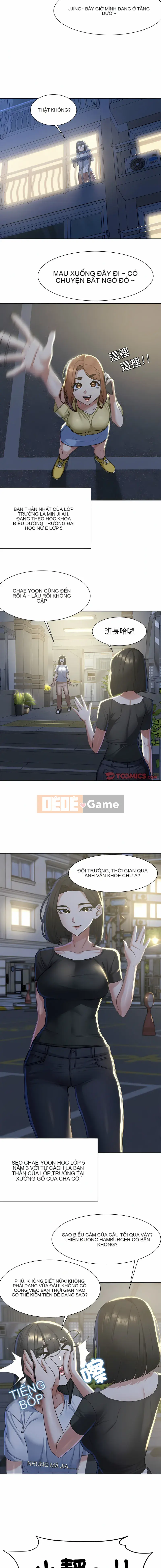 Bạn cùng lớp nguy hiểm Chương 1-4