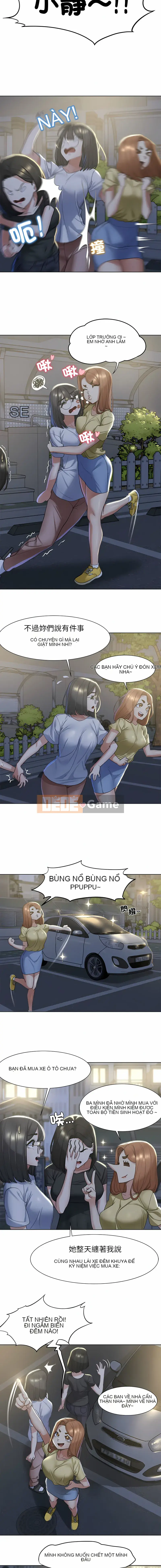 Bạn cùng lớp nguy hiểm Chương 1-4