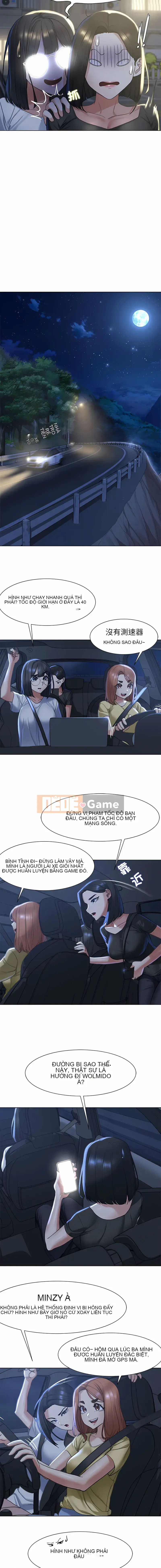 Bạn cùng lớp nguy hiểm Chương 1-4