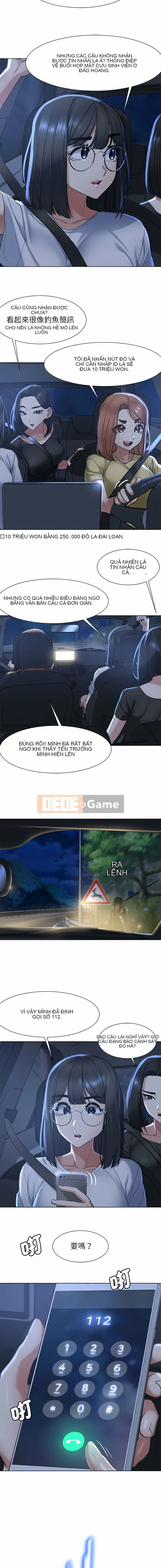 Bạn cùng lớp nguy hiểm Chương 1-4