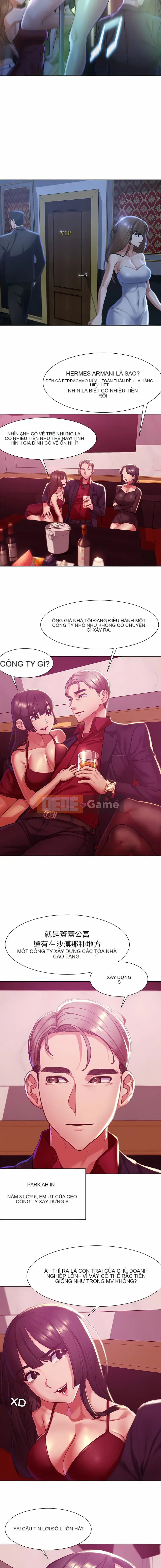 Bạn cùng lớp nguy hiểm Chương 1-4