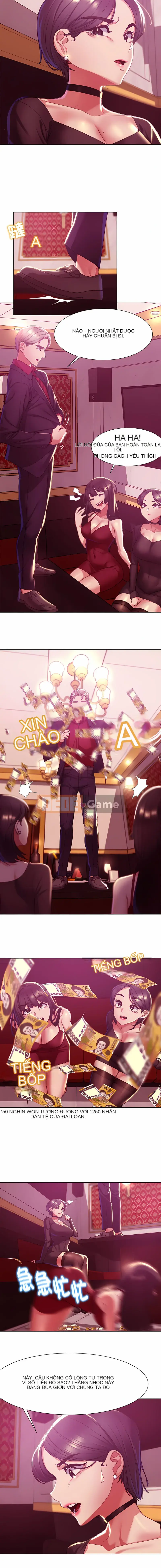 Bạn cùng lớp nguy hiểm Chương 1-4