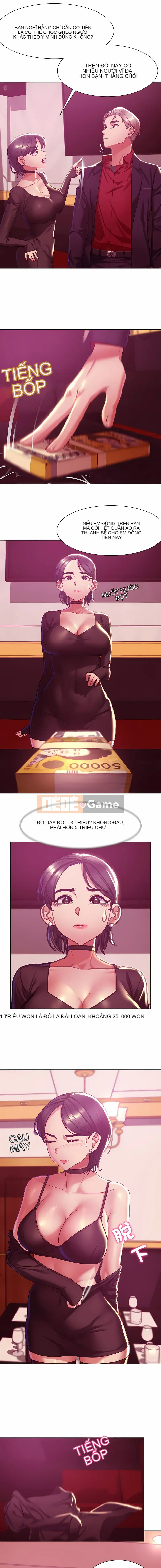 Bạn cùng lớp nguy hiểm Chương 1-4