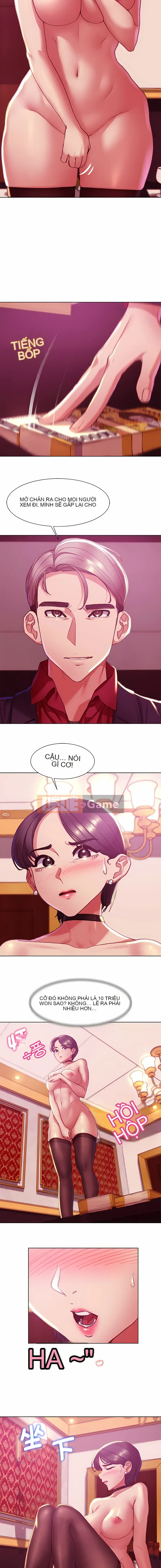 Bạn cùng lớp nguy hiểm Chương 1-4