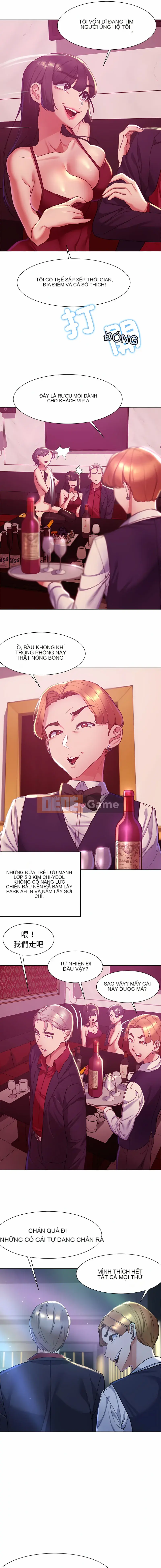 Bạn cùng lớp nguy hiểm Chương 1-4