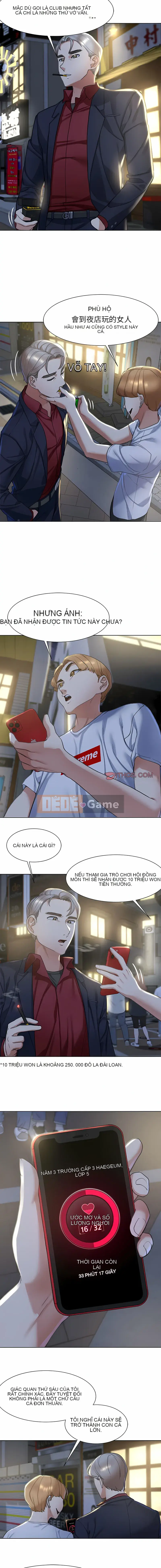 Bạn cùng lớp nguy hiểm Chương 1-4