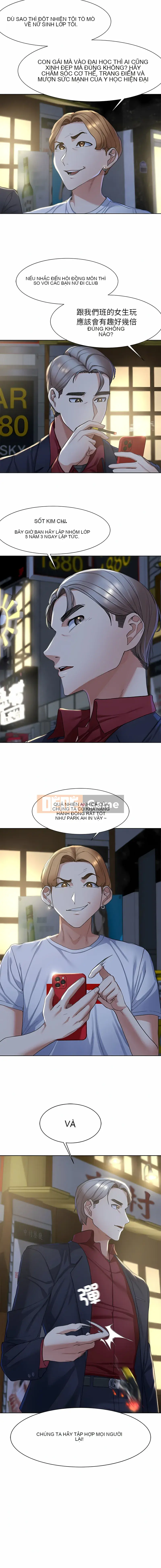 Bạn cùng lớp nguy hiểm Chương 1-4