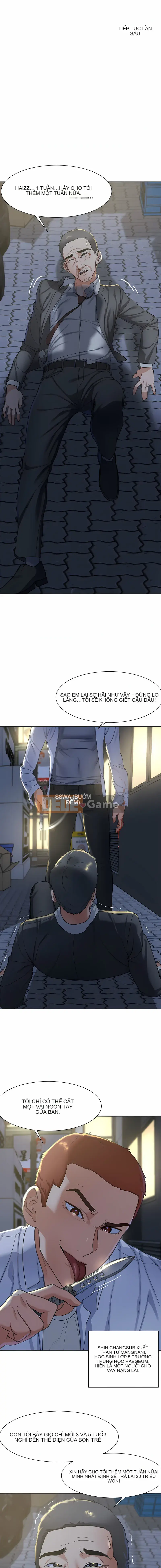 Bạn cùng lớp nguy hiểm Chương 1-4