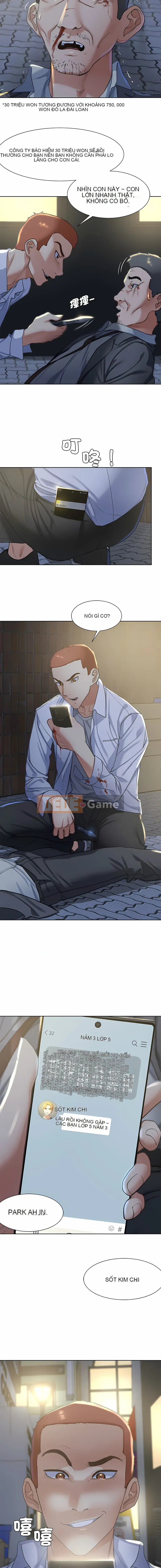 Bạn cùng lớp nguy hiểm Chương 1-4