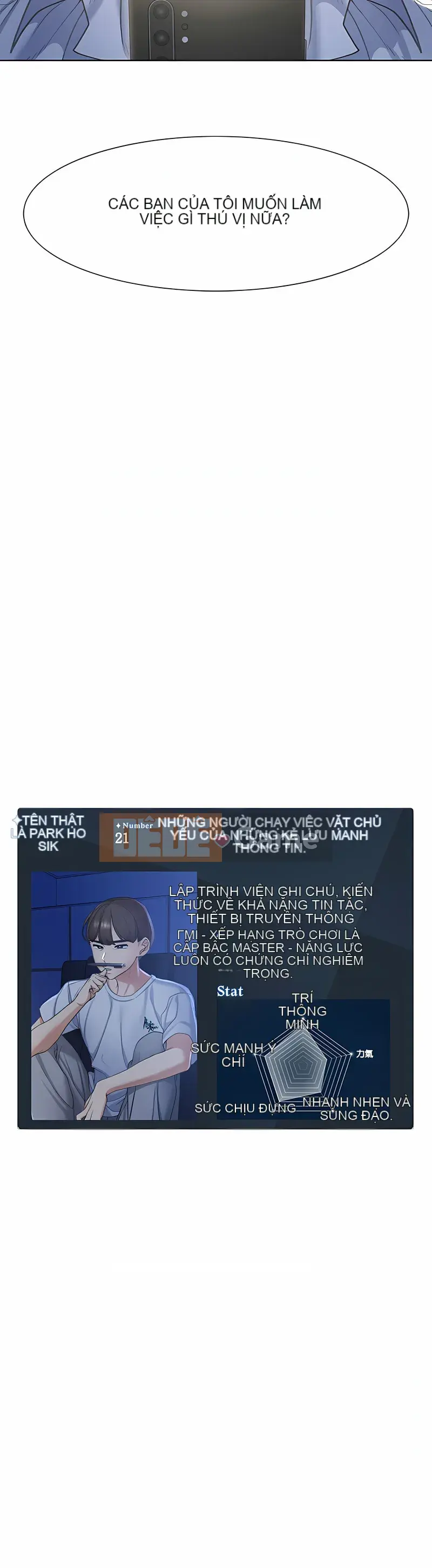 Bạn cùng lớp nguy hiểm Chương 1-4