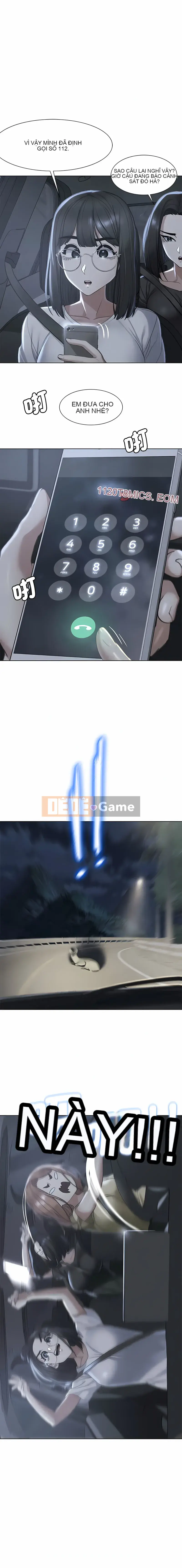 Bạn cùng lớp nguy hiểm Chương 1-4