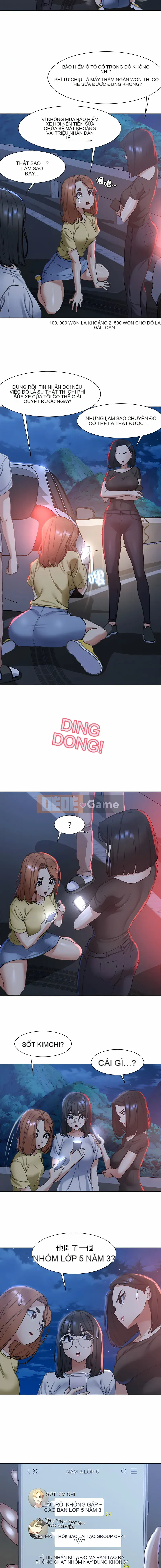 Bạn cùng lớp nguy hiểm Chương 1-4