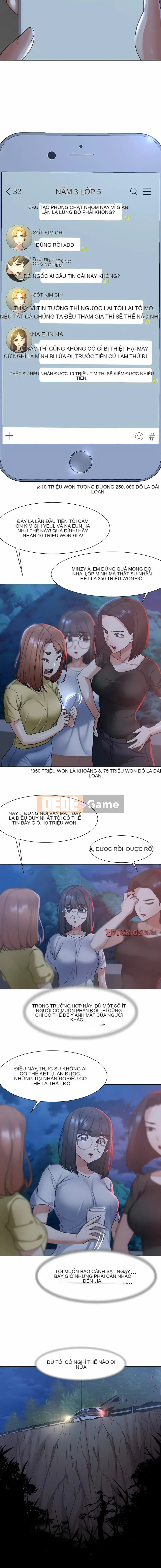 Bạn cùng lớp nguy hiểm Chương 1-4