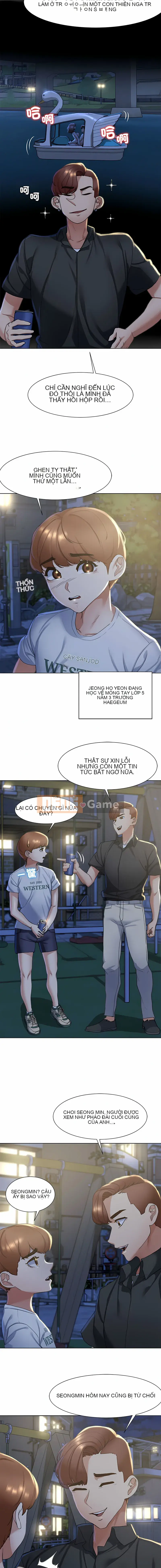 Bạn cùng lớp nguy hiểm Chương 1-4