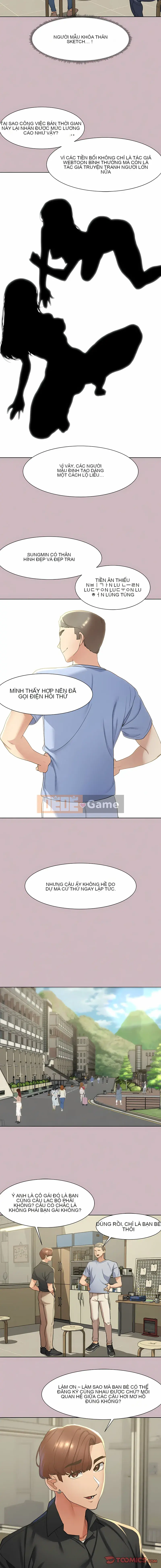 Bạn cùng lớp nguy hiểm Chương 1-4