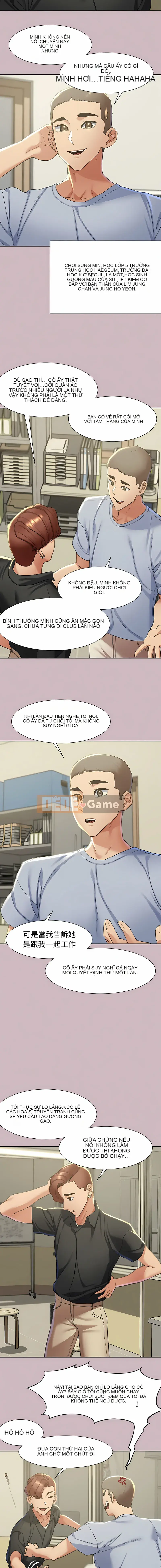 Bạn cùng lớp nguy hiểm Chương 1-4