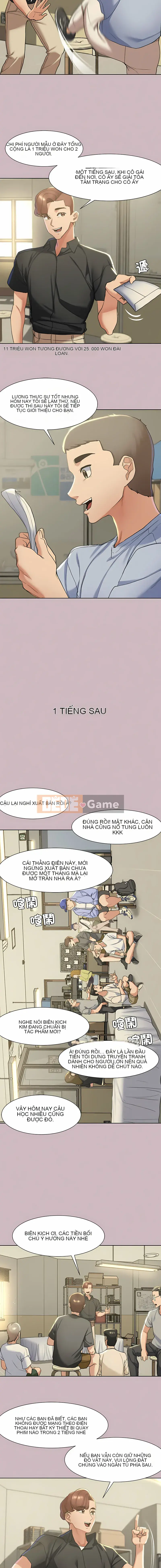 Bạn cùng lớp nguy hiểm Chương 1-4