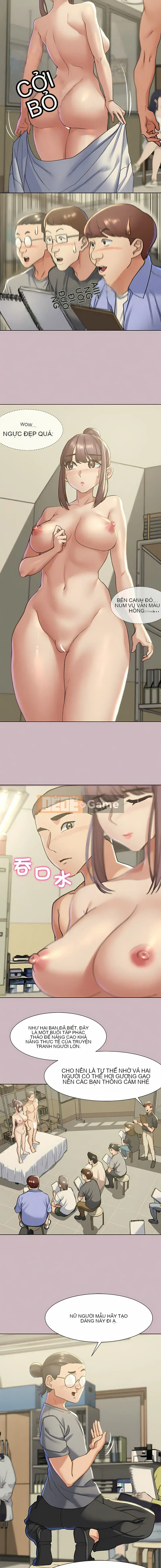 Bạn cùng lớp nguy hiểm Chương 1-4