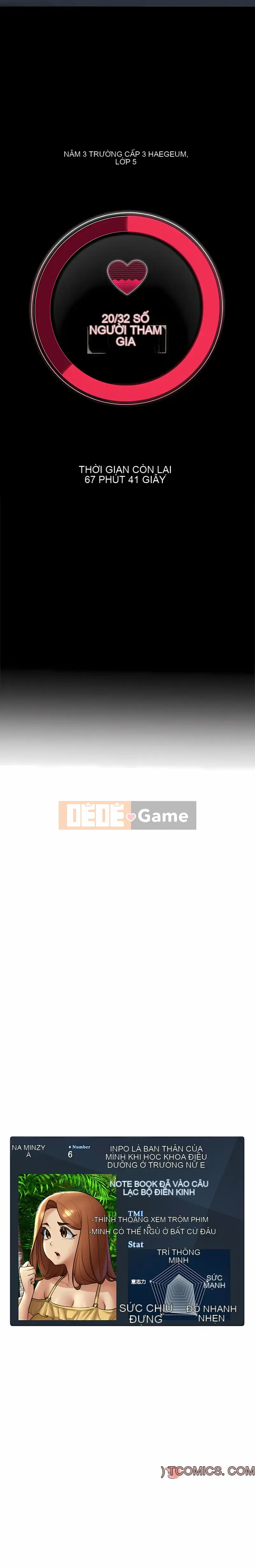 Bạn cùng lớp nguy hiểm Chương 1-4