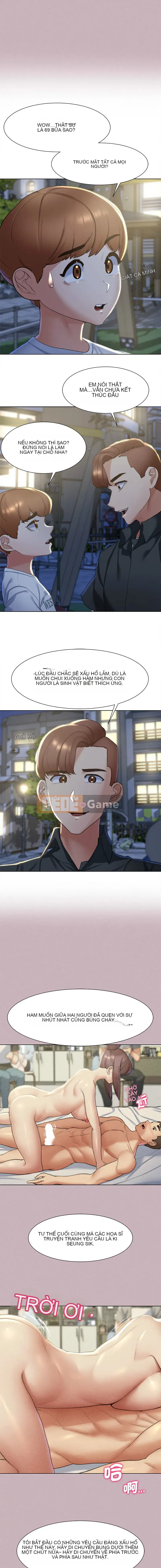 Bạn cùng lớp nguy hiểm Chương 5-6