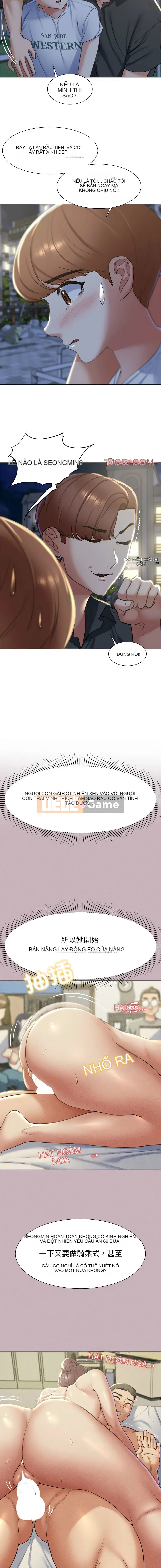 Bạn cùng lớp nguy hiểm Chương 5-6