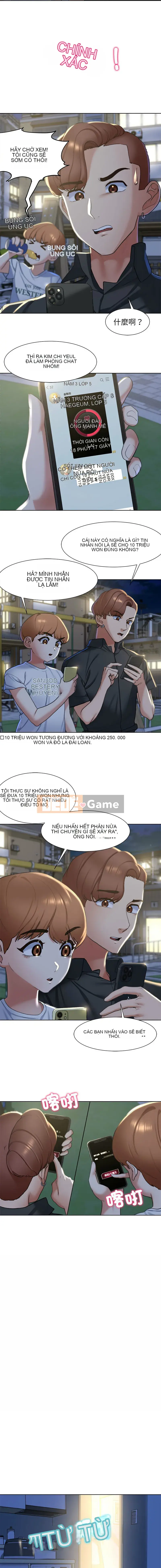 Bạn cùng lớp nguy hiểm Chương 5-6