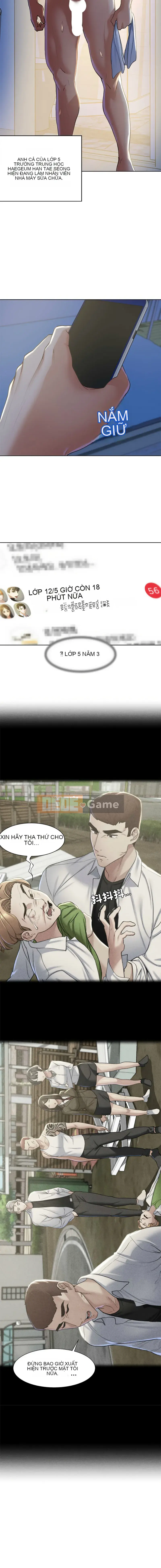 Bạn cùng lớp nguy hiểm Chương 5-6