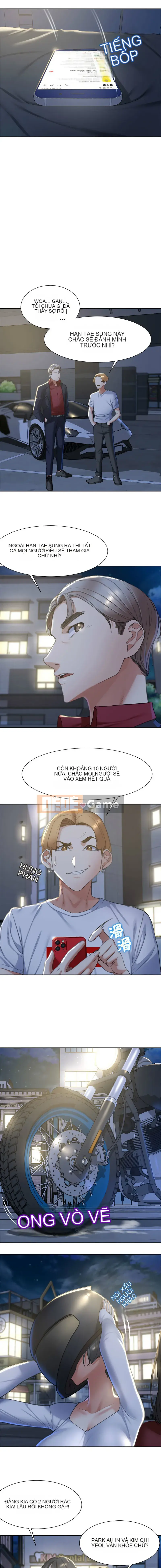 Bạn cùng lớp nguy hiểm Chương 5-6