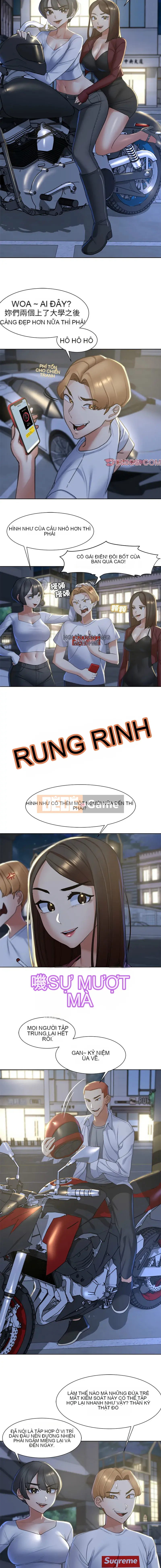 Bạn cùng lớp nguy hiểm Chương 5-6