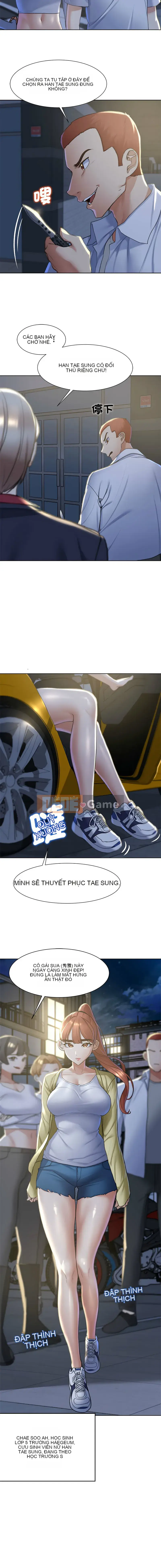 Bạn cùng lớp nguy hiểm Chương 5-6