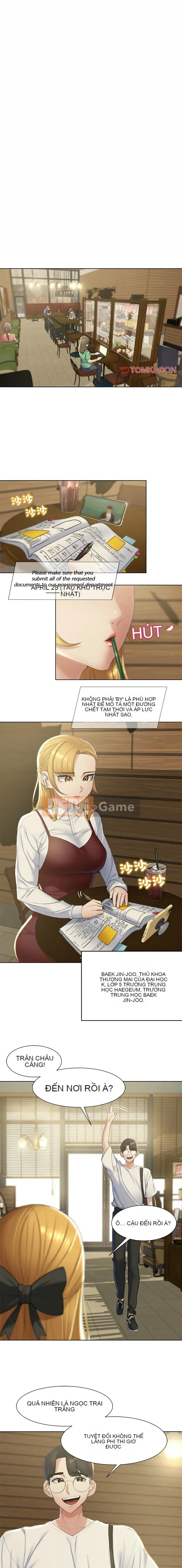 Bạn cùng lớp nguy hiểm Chương 5-6