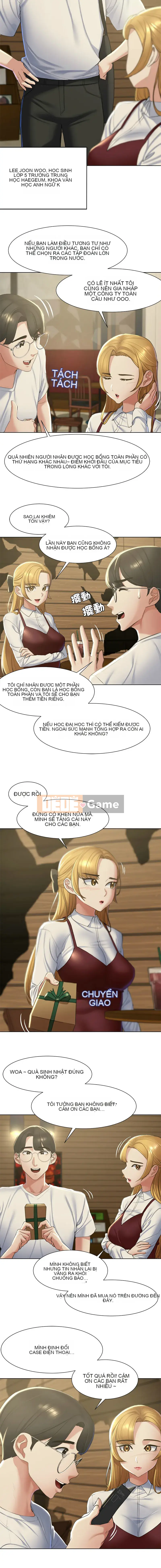 Bạn cùng lớp nguy hiểm Chương 5-6