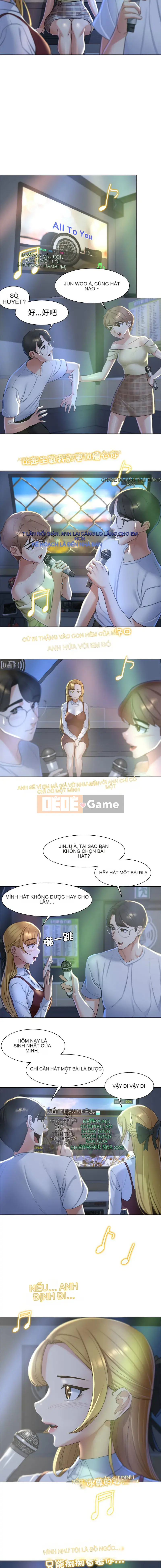 Bạn cùng lớp nguy hiểm Chương 5-6