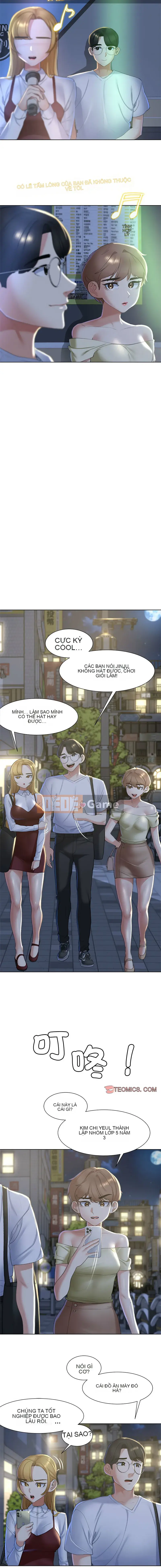 Bạn cùng lớp nguy hiểm Chương 5-6