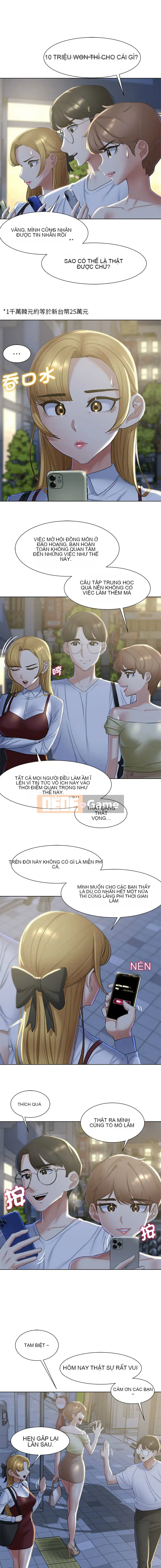 Bạn cùng lớp nguy hiểm Chương 5-6