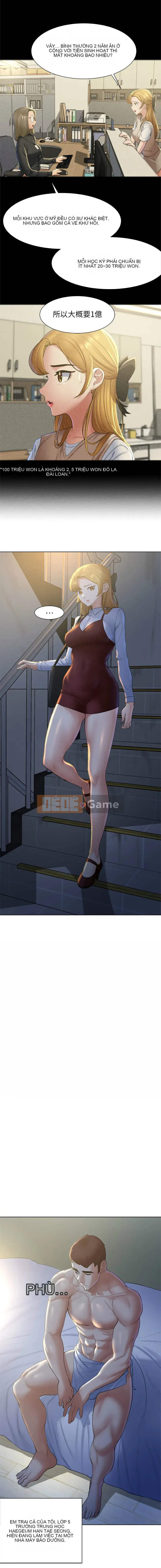 Bạn cùng lớp nguy hiểm Chương 5-6