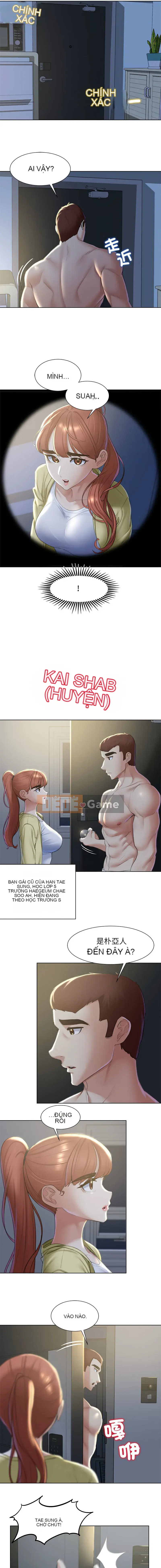 Bạn cùng lớp nguy hiểm Chương 5-6
