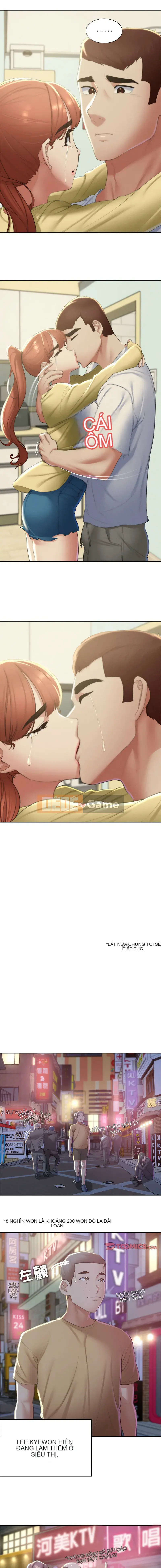 Bạn cùng lớp nguy hiểm Chương 5-6