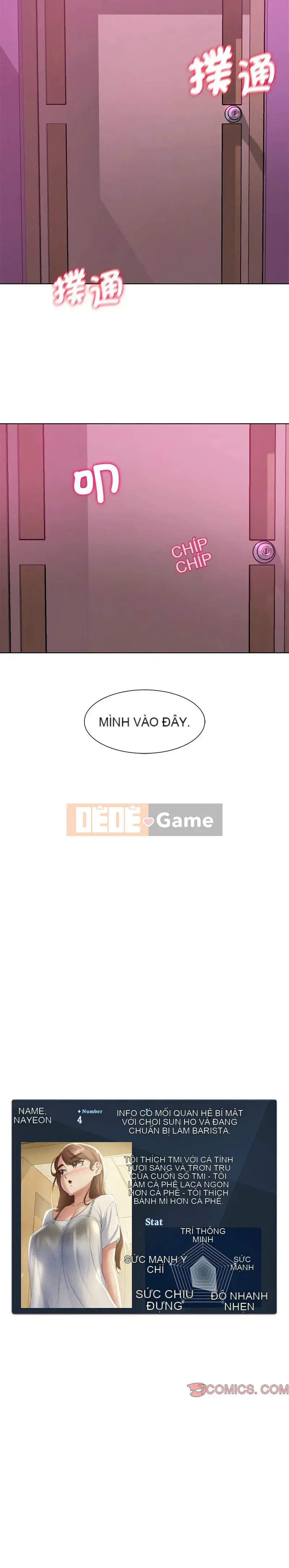 Bạn cùng lớp nguy hiểm Chương 5-6