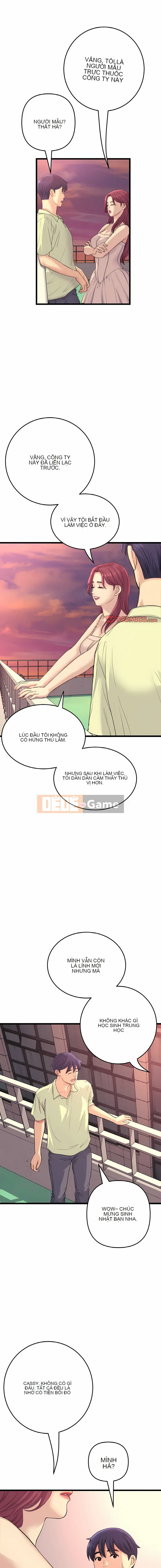 Tình yêu đầu tiên chúng tôi đoàn tụ là mẹ kế của tôi Chương 39-40