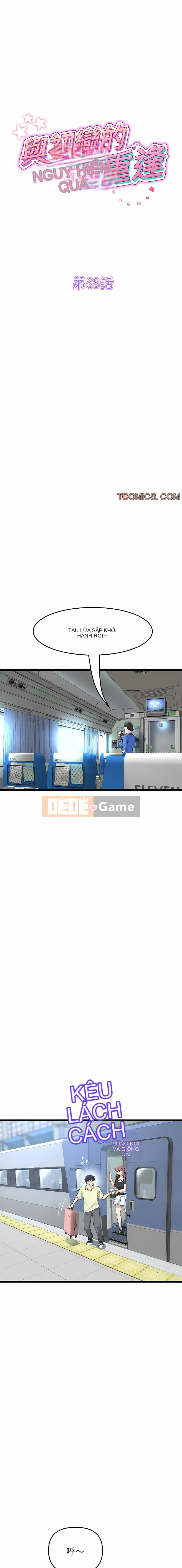 Tình yêu đầu tiên chúng tôi đoàn tụ là mẹ kế của tôi Chương 37-38