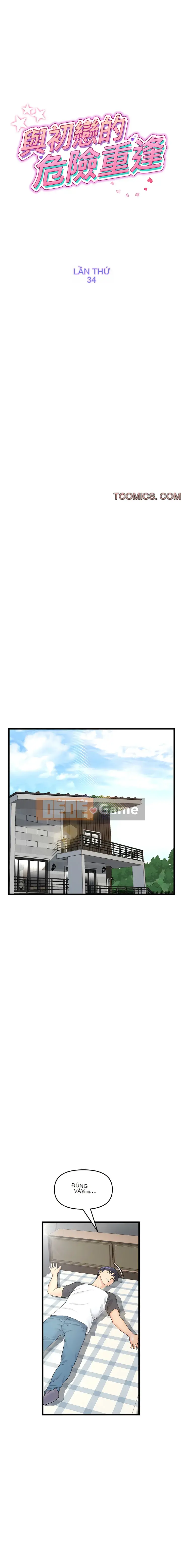 Tình yêu đầu tiên chúng tôi đoàn tụ là mẹ kế của tôi Chương 33-34