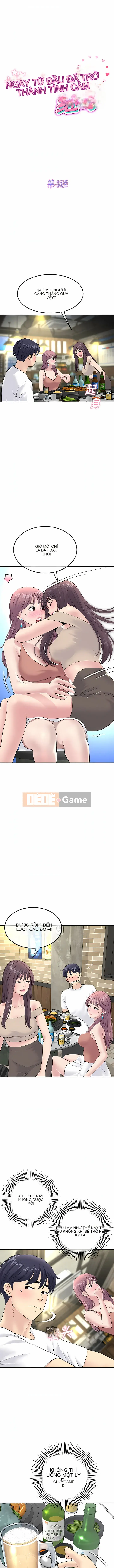 Tình yêu đầu tiên chúng tôi đoàn tụ là mẹ kế của tôi Chương 1-6