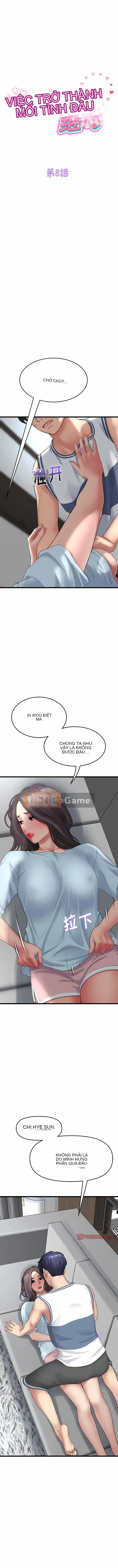 Tình yêu đầu tiên chúng tôi đoàn tụ là mẹ kế của tôi Chương 7-8