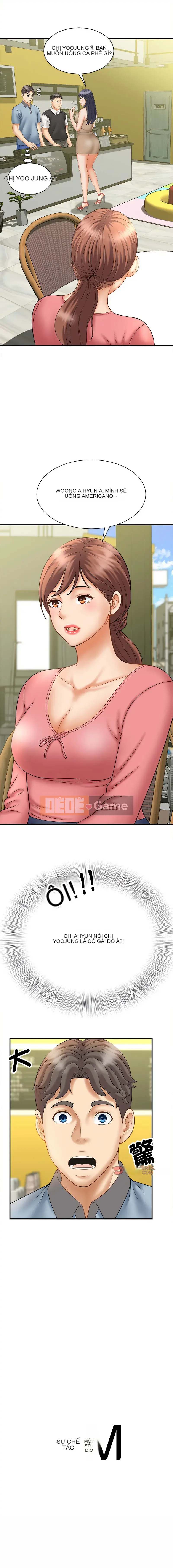 Chào mừng đến với quán cà phê cha mẹ và con cái Chương 8-9