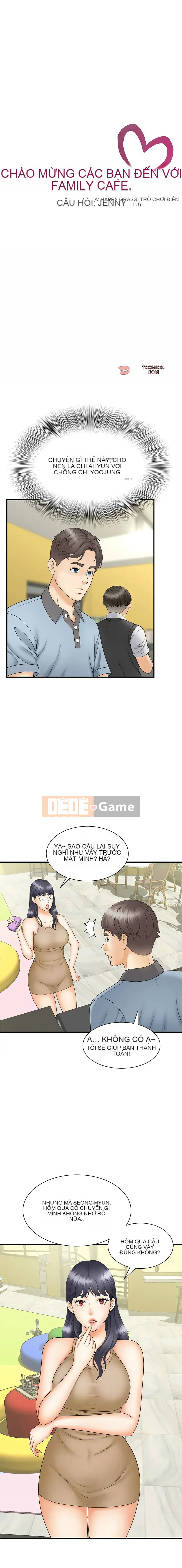 Chào mừng đến với quán cà phê cha mẹ và con cái Chương 8-9