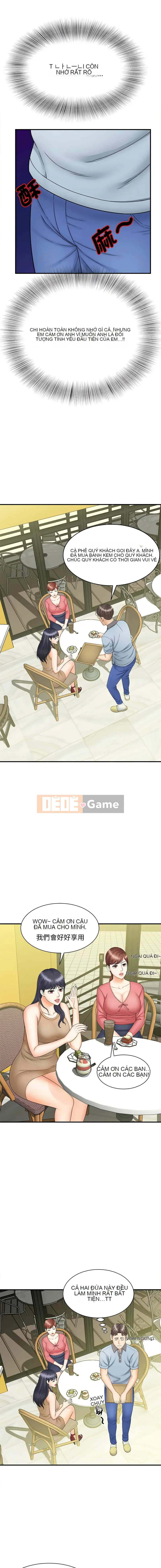 Chào mừng đến với quán cà phê cha mẹ và con cái Chương 8-9