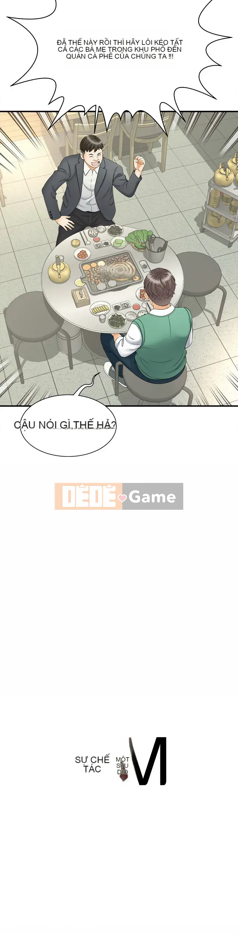 Chào mừng đến với quán cà phê cha mẹ và con cái Chương 8-9