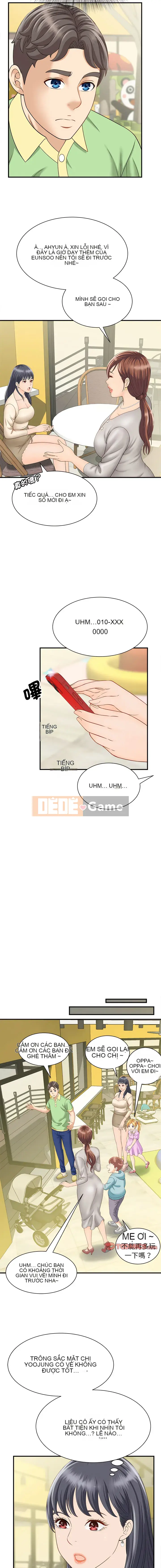 Chào mừng đến với quán cà phê cha mẹ và con cái Chương 4-5